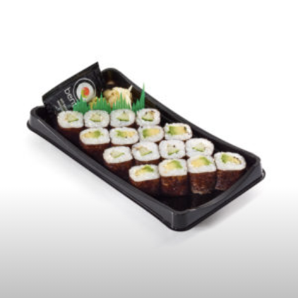 Order Small Vegetable Roll food online from Bento Sushi store, Mahwah on bringmethat.com