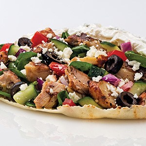 Order Chicken Souvlaki food online from The pita pit store, Roseville on bringmethat.com