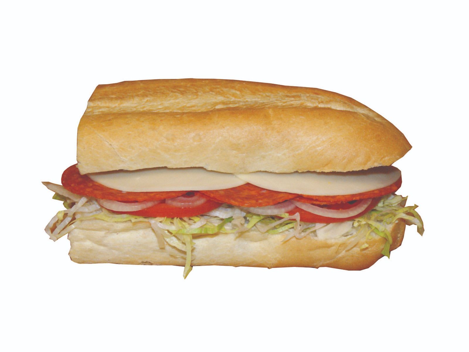 Order Pepperoni Subb (Mini) food online from Mr. Subb #06 store, Troy on bringmethat.com