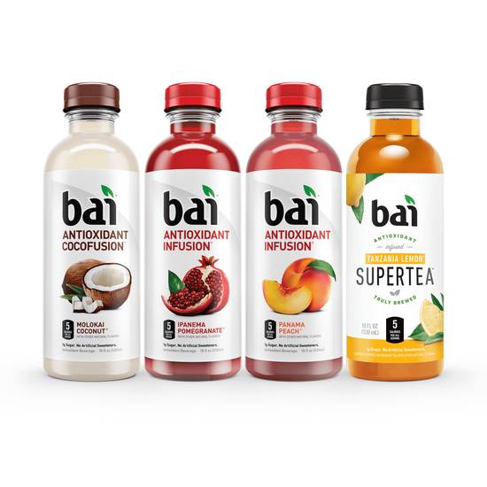 Order Bai Drink food online from Poke Loa store, New Orleans on bringmethat.com