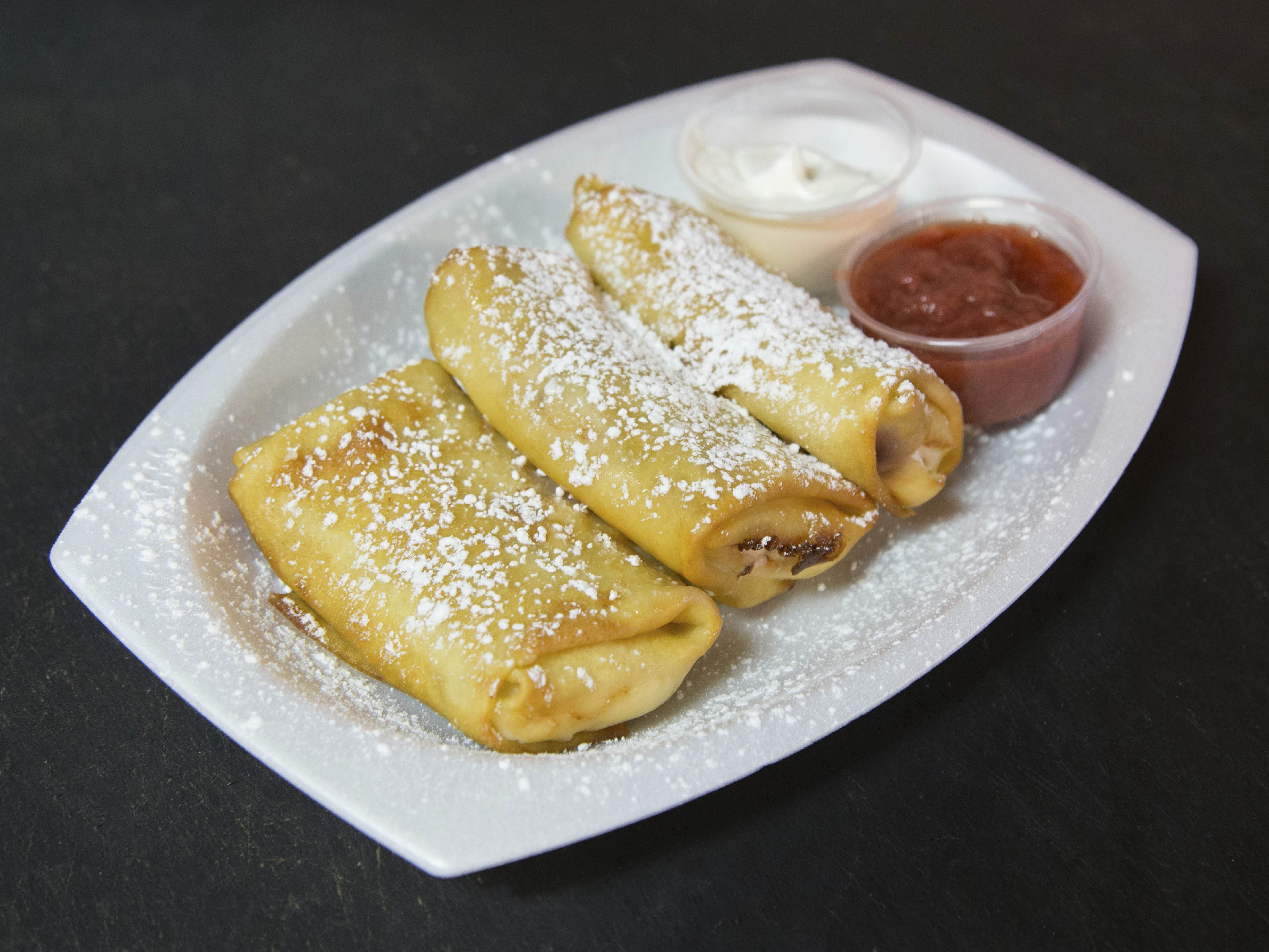 Order Bubbie's Blintz food online from Bagel boss of lake success store, New Hyde Park on bringmethat.com