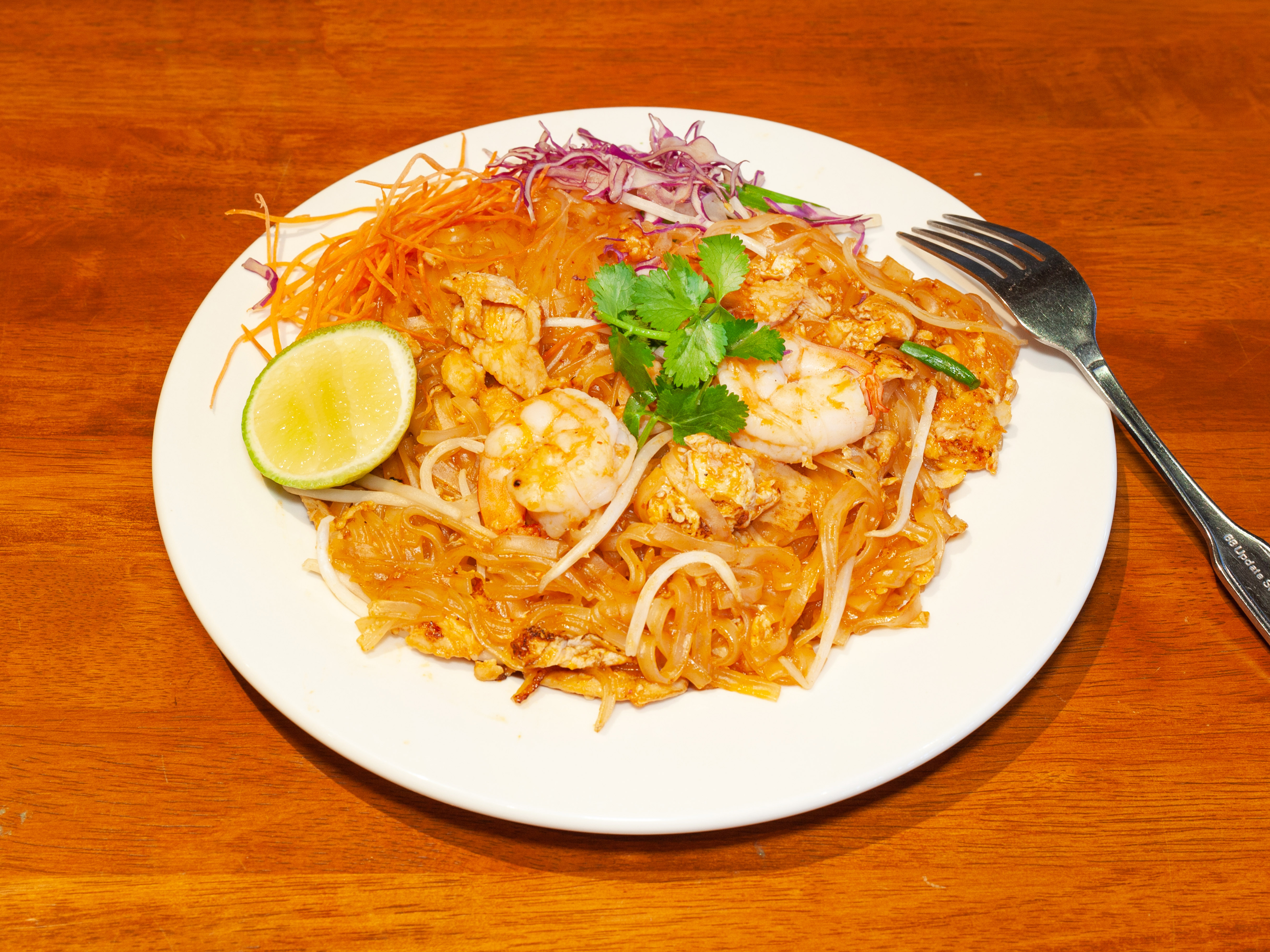 Order Pad Thai Call to order 8182250789 food online from Exotic Thai Cafe store, Woodland Hills on bringmethat.com