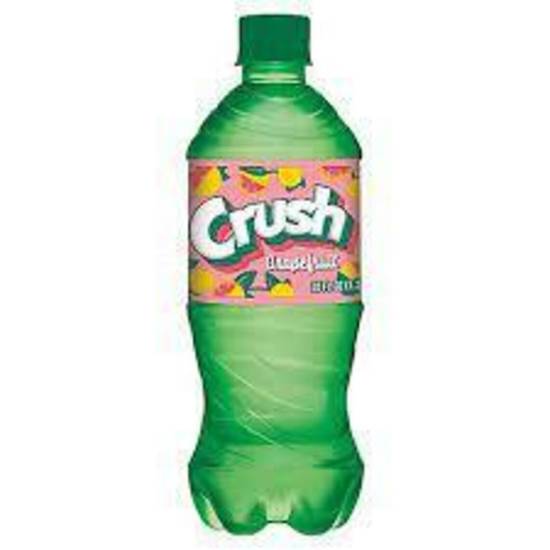 Order Crush Grapefruit 20 oz Bottle food online from IV Deli Mart store, Goleta on bringmethat.com