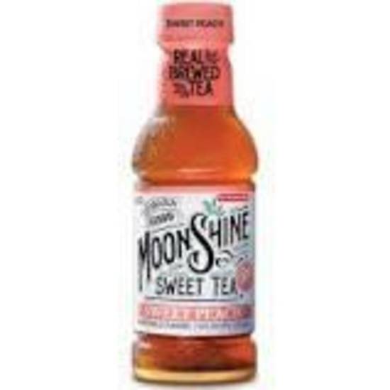 Order Moonshine Peach Tea food online from Fire Bowl Cafe store, Sunset Valley on bringmethat.com