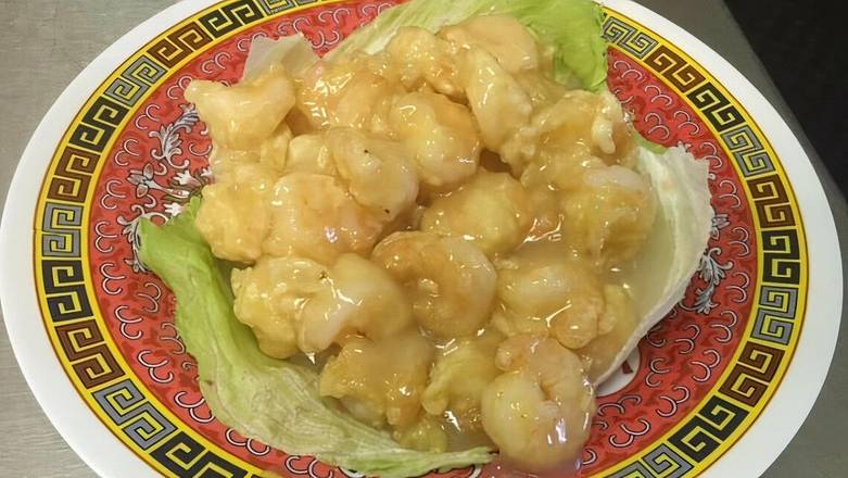 Order 22. Coconut Shrimp food online from China Palace store, Cape Girardeau on bringmethat.com