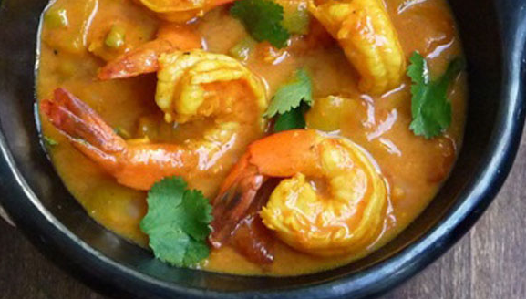 Order Shrimp Korma food online from Himalayan Spice store, Oakland on bringmethat.com