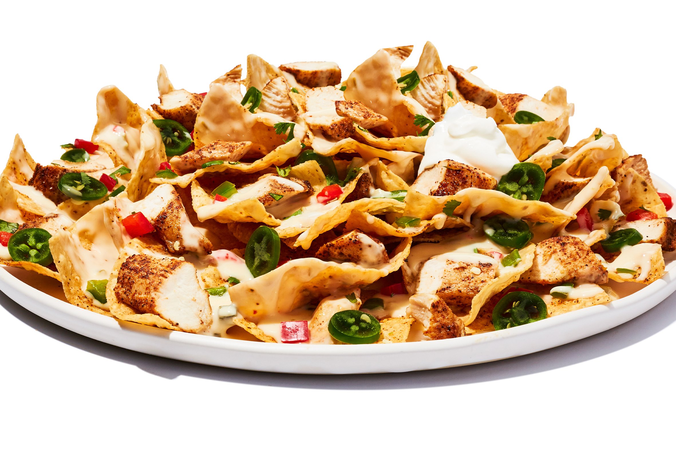 Order Tex-Mex Nachos Chicken food online from Hooters store, Saugus on bringmethat.com