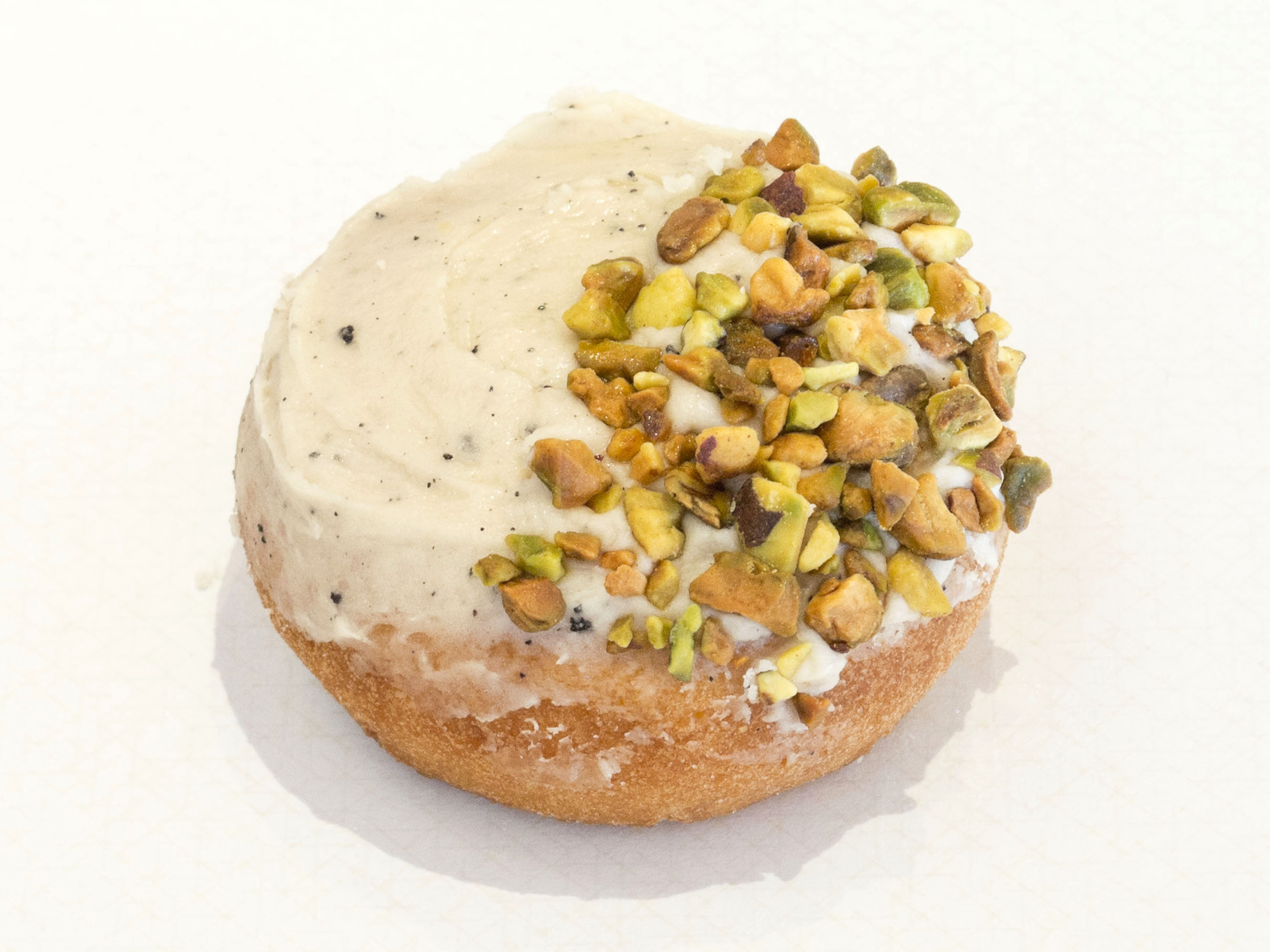 Order Peace'stachio Donut food online from Hypnotic Donuts store, Dallas on bringmethat.com