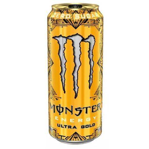 Order Monster Ultra Gold 16oz food online from Speedway store, Globe on bringmethat.com