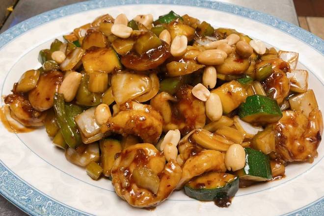 Order Kung Pao Shrimp food online from Yu Garden store, Troutdale on bringmethat.com