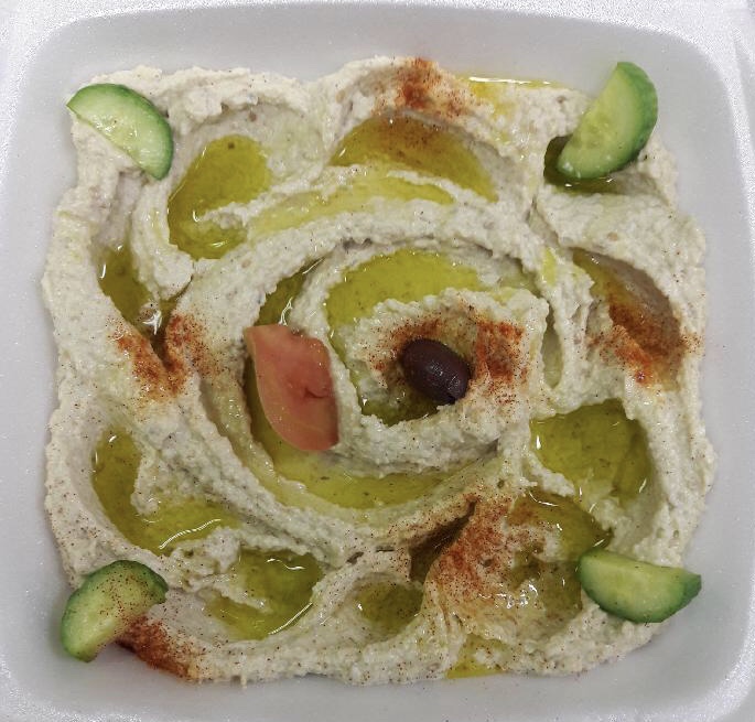 Order Baba Ganoush food online from Saffron Sky store, Fort Worth on bringmethat.com
