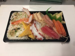order online - Chirashi from Sushi Asia Gourmet on bringmethat.com