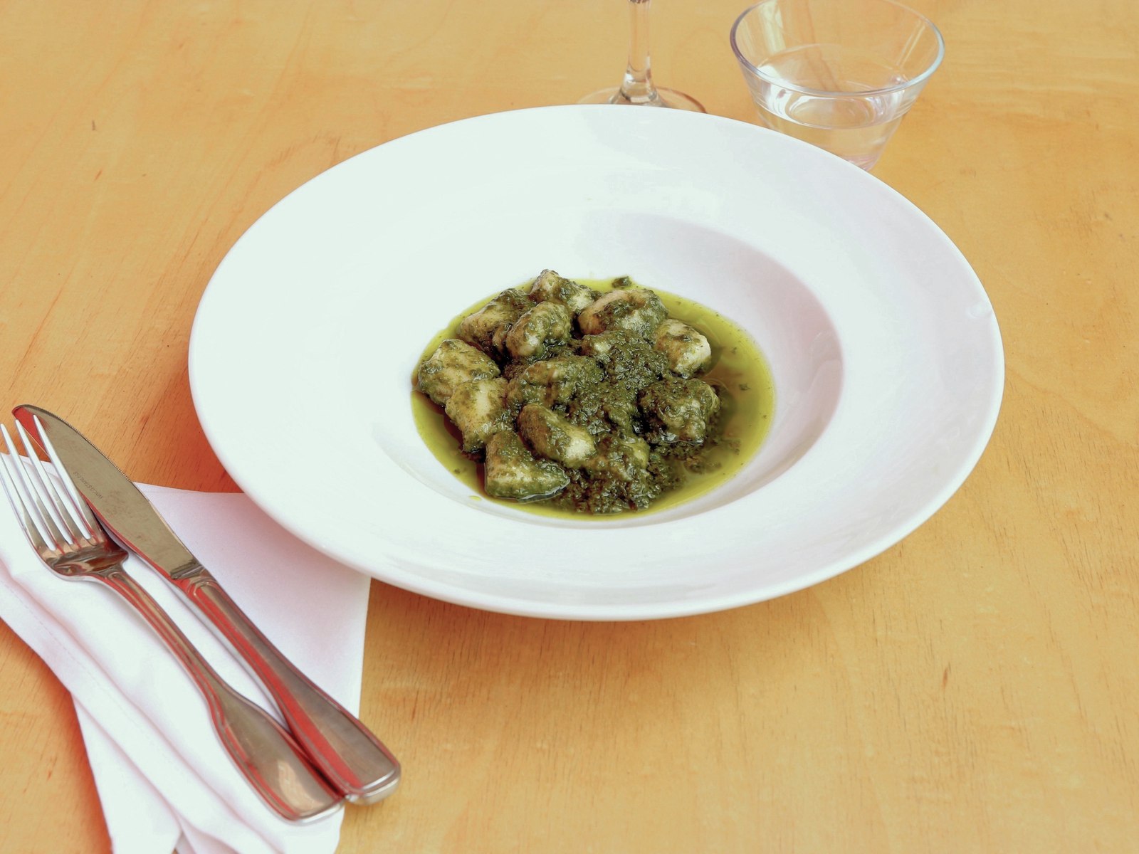 Order Gnocchi di Patate al Pesto food online from Bulgarini store, Altadena on bringmethat.com