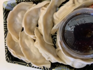 Order Chicken Pot Stickers food online from Sushiyo store, Dublin on bringmethat.com