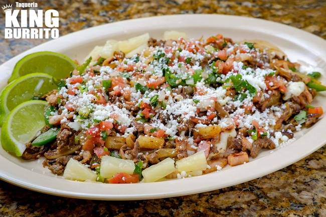 Order Platillo de Alambre food online from BM Tacos Burritos & More TULSA SHERIDAN store, Tulsa on bringmethat.com