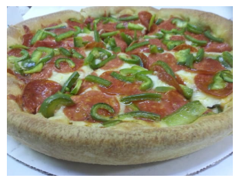 Order 12" Pan Crust Cheese Pizza food online from Penguino's Pizza store, Buffalo Grove on bringmethat.com