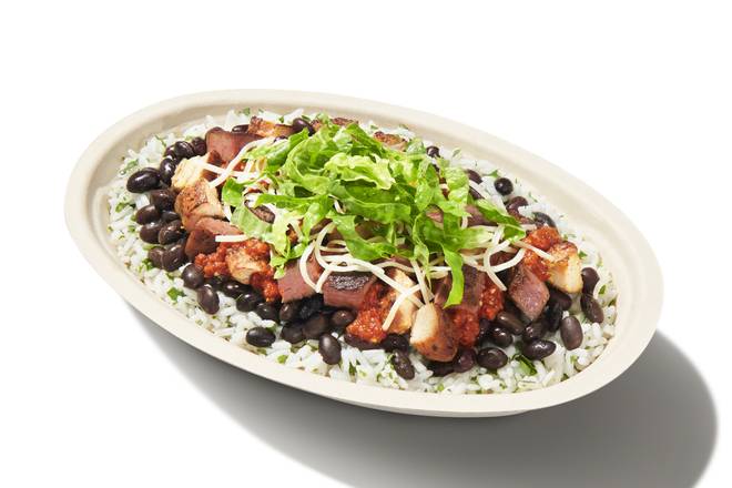 Order High Protein Bowl food online from Chipotle Mexican Grill store, Omaha on bringmethat.com