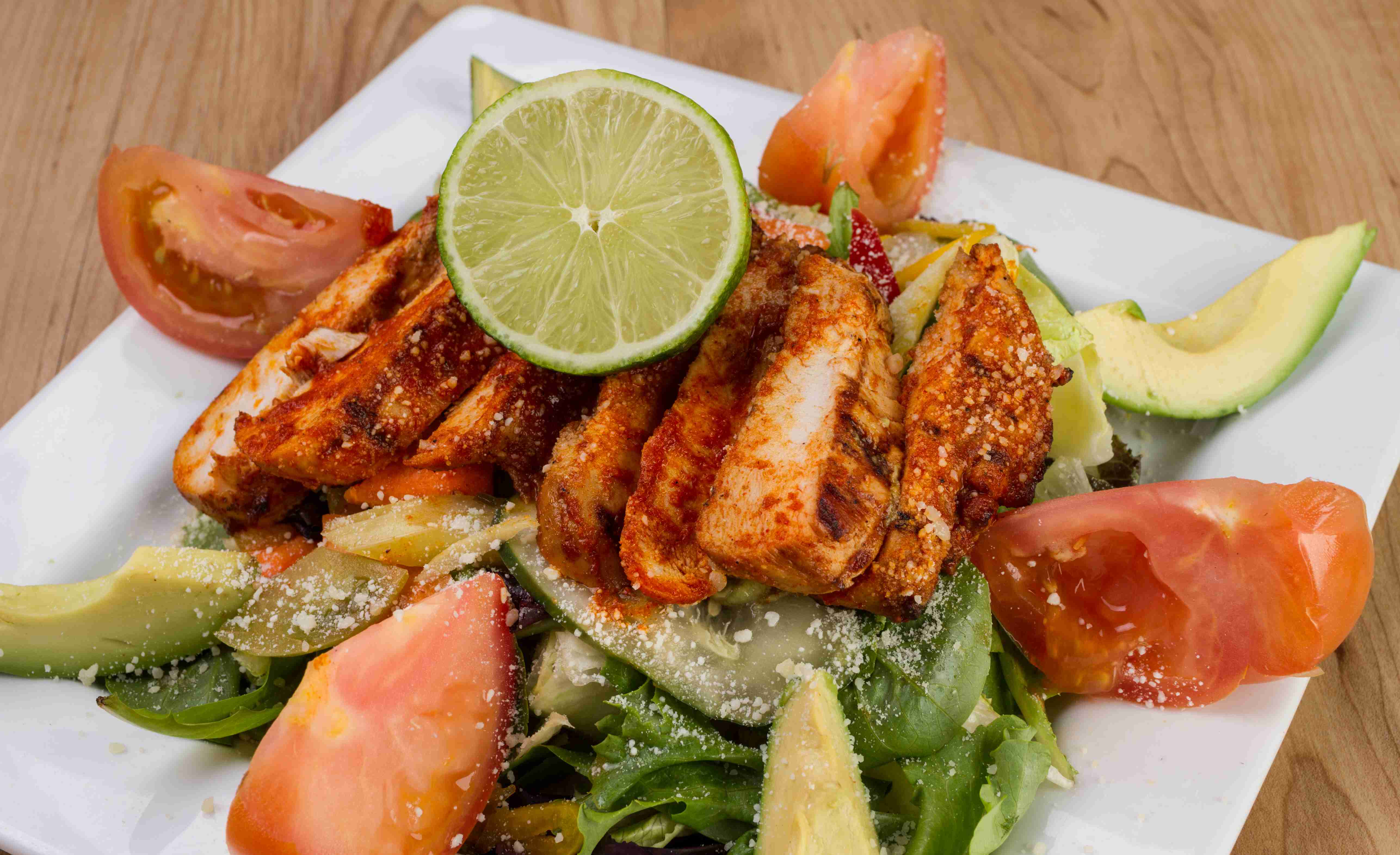 Order Grilled Chicken Salad food online from Taqueria Mexico store, Hoover on bringmethat.com