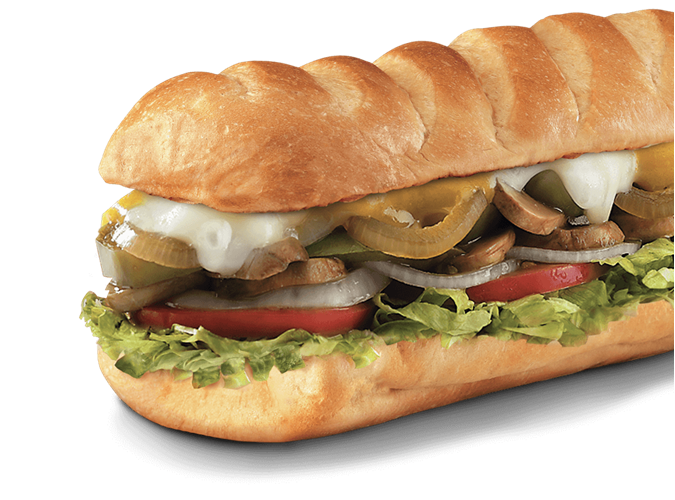 Order Veggie Sub food online from Two Cousins Paradise store, Paradise on bringmethat.com