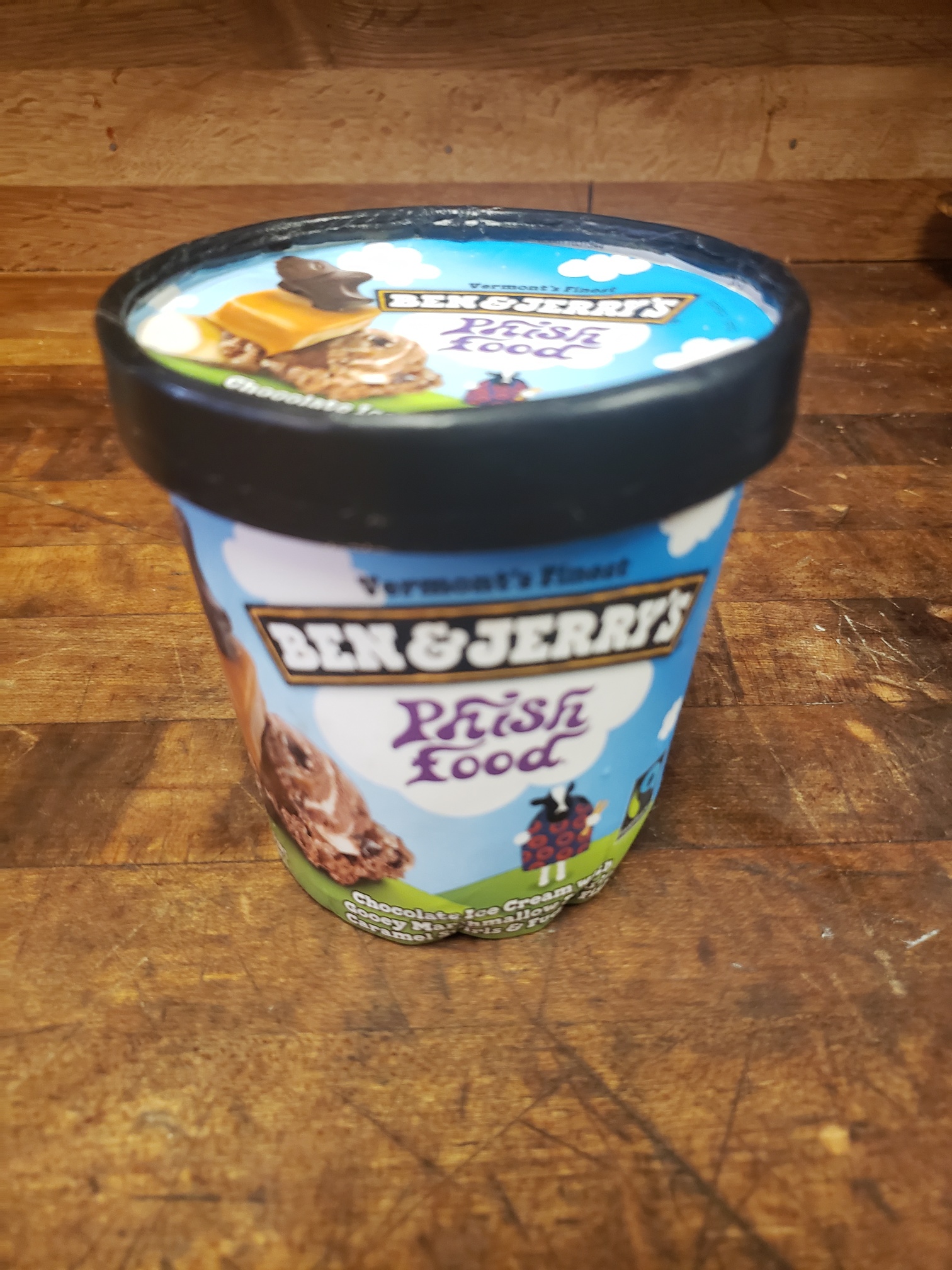 Order Ben & Jerry's  phish food ice cream food online from Minervas Pizza store, Providence on bringmethat.com