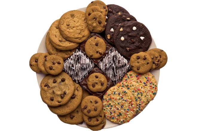 Order Best of Both Worlds Platter food online from Nestle Toll House Cafe store, Tulsa on bringmethat.com