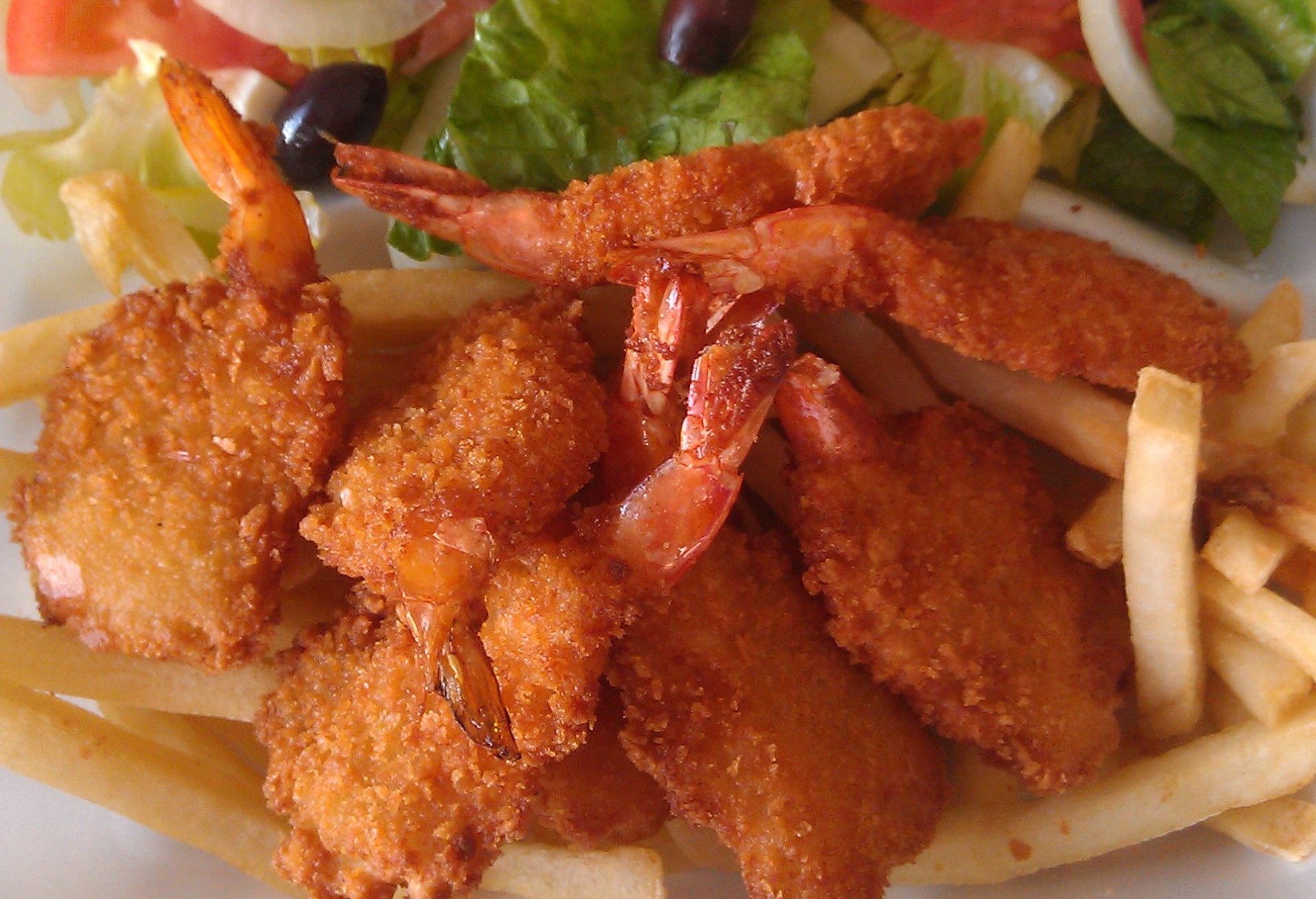 Order Jumbo Butterfly Shrimp Dinner food online from Kojak store, Cary on bringmethat.com