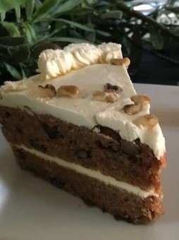 Order Carrot Cake food online from Tony's Pizzeria store, New Hartford on bringmethat.com