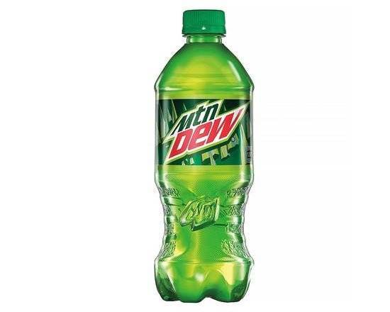 Order Mountain Dew 20oz food online from Pink Dot store, Los Angeles on bringmethat.com