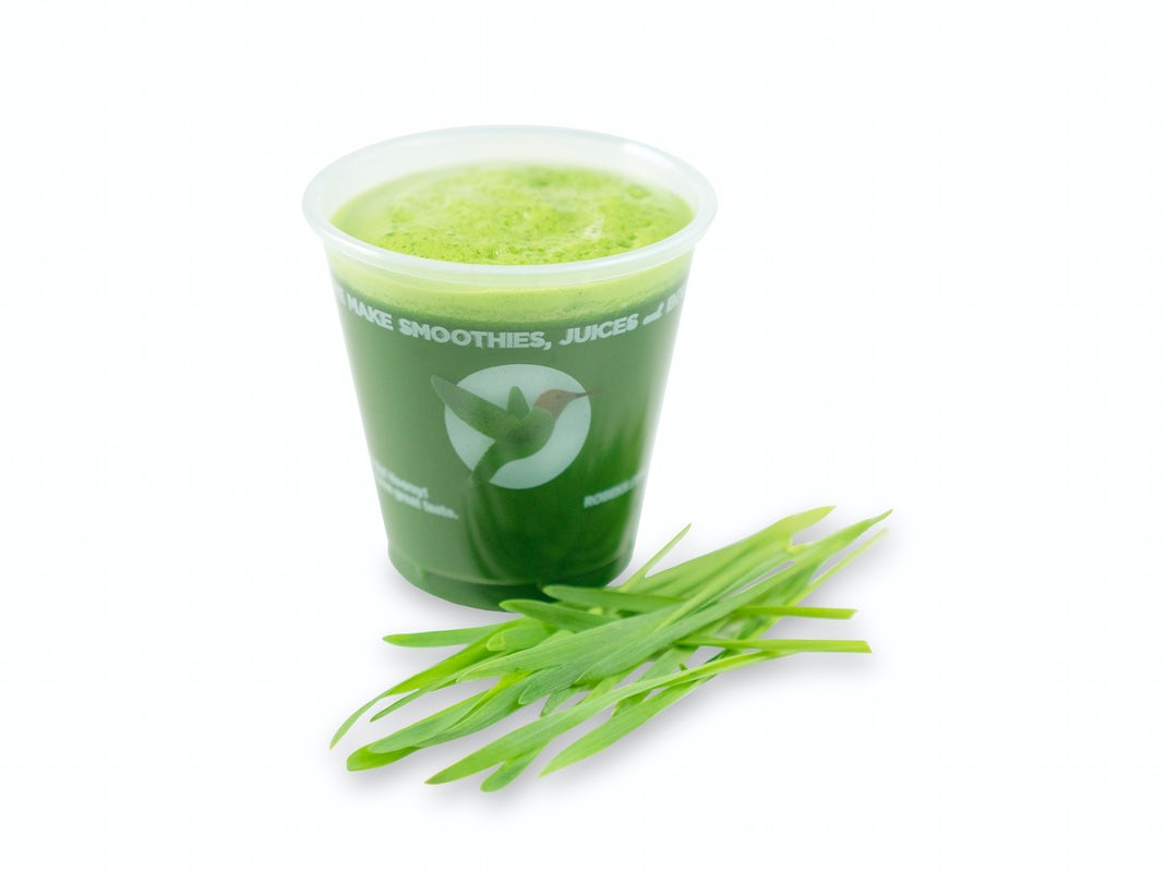 Order Wheatgrass Shot food online from Robeks store, Culver City on bringmethat.com
