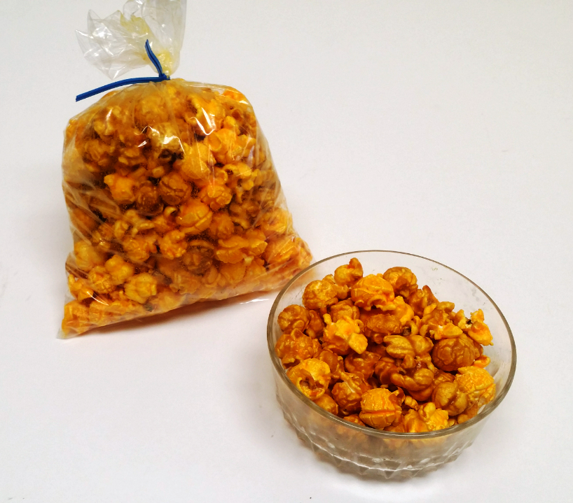 Order Mo Betta Chedda and Cheese-Kissed Caramel Mix food online from Popper-Razzi Gourmet Popcorn store, Hazel Crest on bringmethat.com