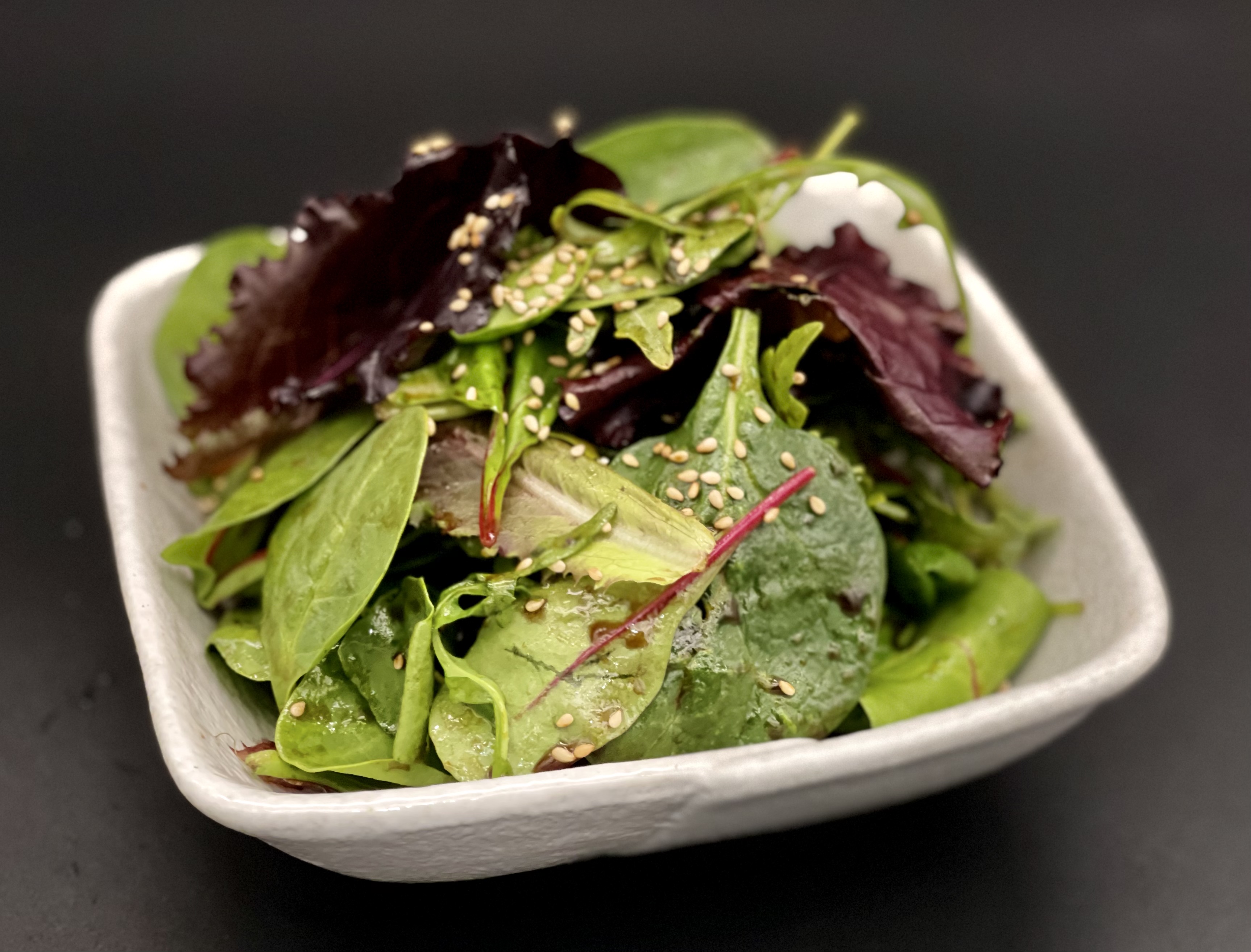 Order Mixed Green Salad food online from Eat Sushi Restaurant store, San Francisco on bringmethat.com