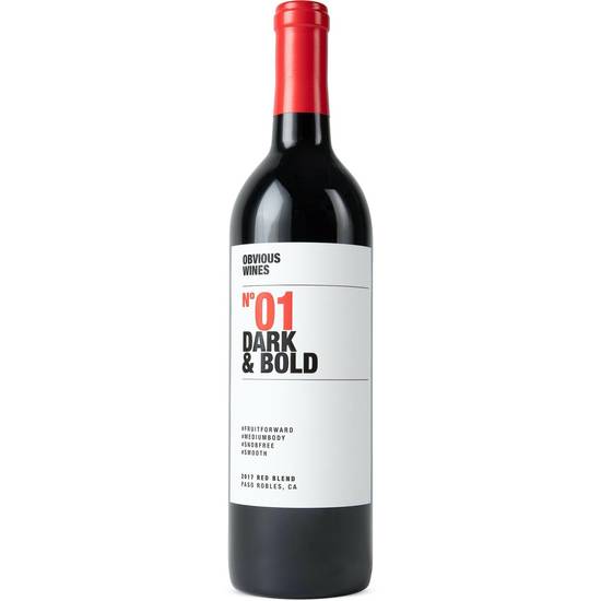 Order Obvious Wines Red Blend food online from Liquor Wine & Beer World store, Santa Monica on bringmethat.com