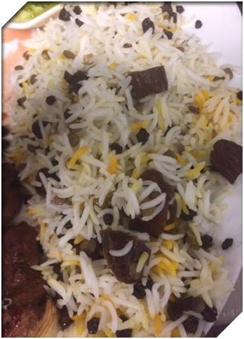 Order  Adas Polo food online from Persian Room Fine Wine and Kebab store, Scottsdale on bringmethat.com