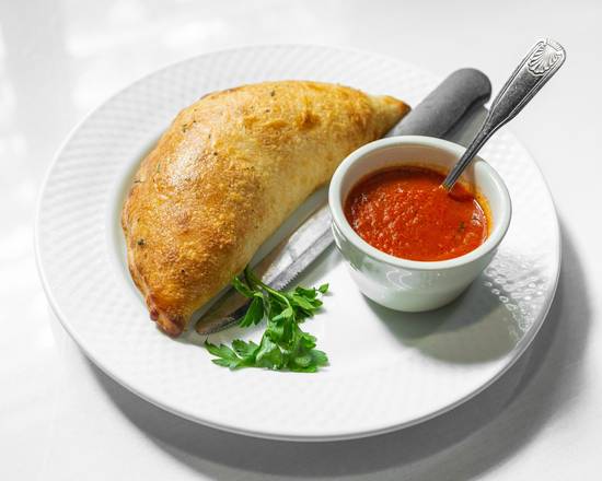 Order L-Sal's Calzone food online from Reales Italian Cafe store, Austin on bringmethat.com
