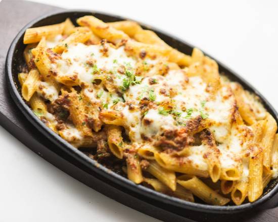 Order The Baked Penne food online from The Pasta Story store, San Mateo on bringmethat.com