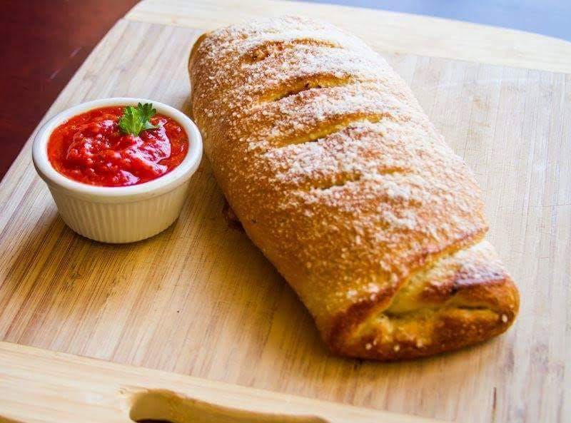 Order Cheese Calzone Wrap - Small food online from Papa Ray Pizza & Wings store, Addison on bringmethat.com