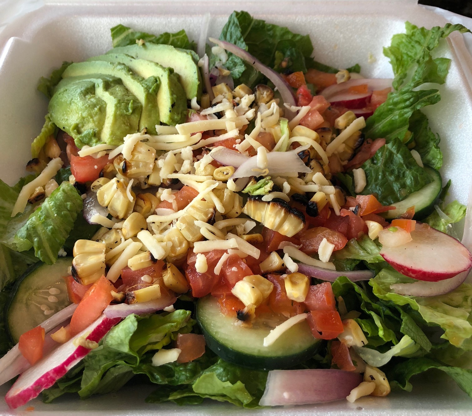 Order Galley Salad food online from The Galley Fish Tacos store, Victorville on bringmethat.com