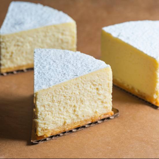 Order Cheesecake Slice food online from Breads Bakery store, New York on bringmethat.com