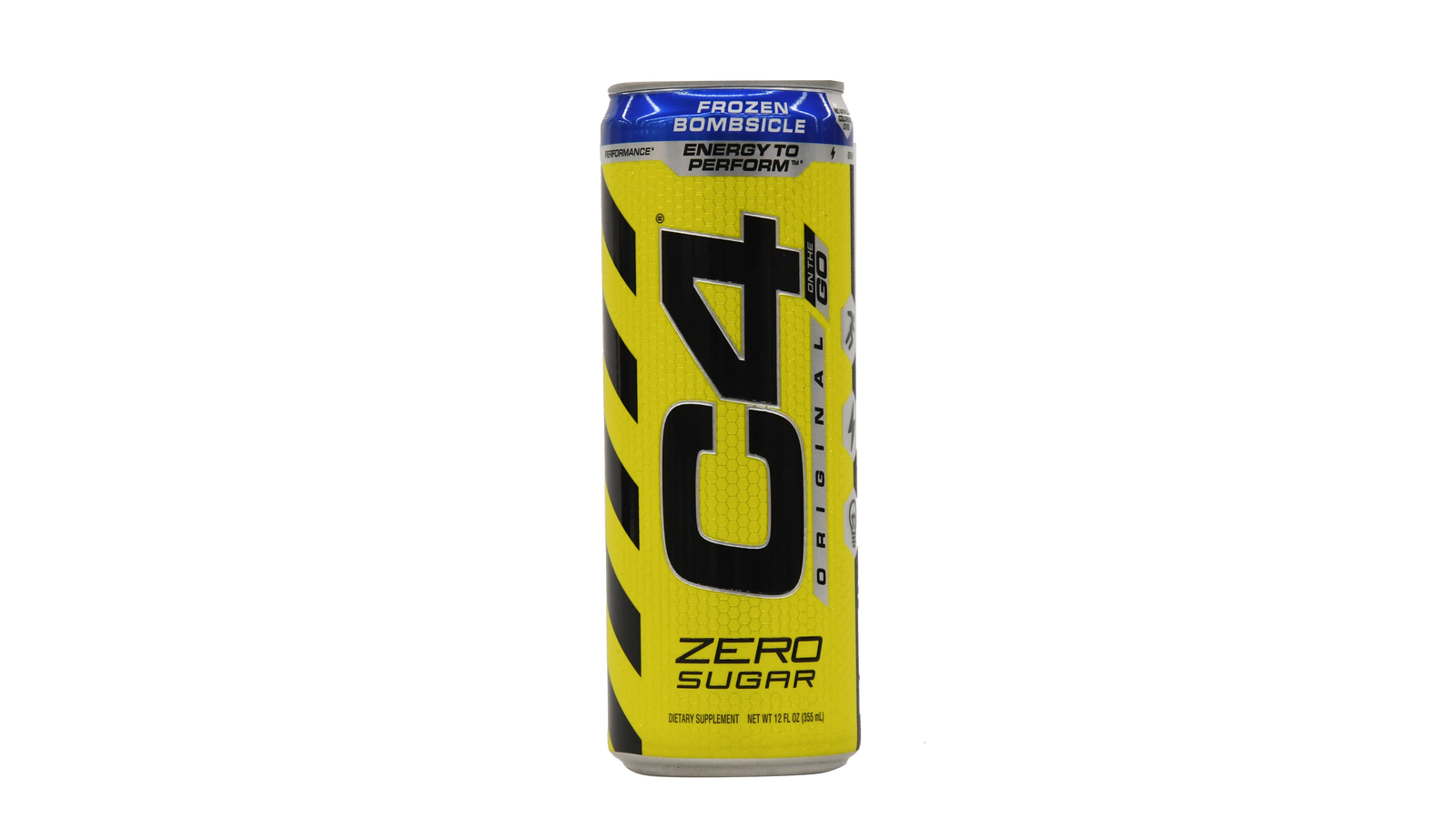 Order Cellucor C4 Original Carbonated Zero Sugar Energy Drink food online from Lula Convenience Store store, Evesham on bringmethat.com