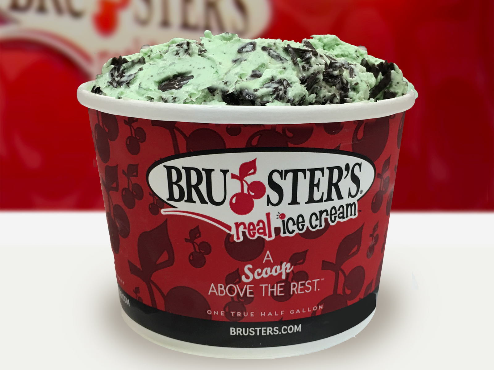 Order Half Gallon food online from Bruster's Real Ice Cream store, Durham on bringmethat.com