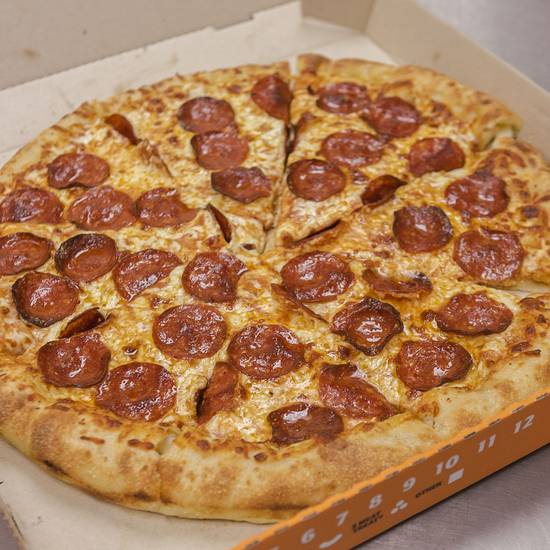 Order Pepperoni Stuffed Crust ExtraMostBestest® food online from Little Caesars Pizza store, Cleveland on bringmethat.com