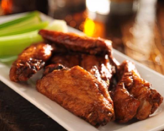 Order BBQ Wings food online from Wings Please store, New Castle on bringmethat.com