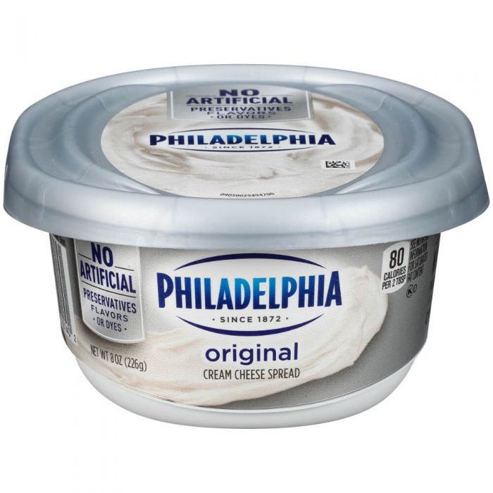 Order Philadelphia Cream Cheese 8 oz. food online from Bagels And More store, Bergenfield on bringmethat.com