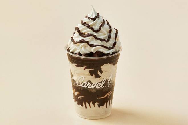 Order Fudge Brownie Sundae Dasher® food online from Carvel Ice Cream Bakery store, Ridgefield on bringmethat.com