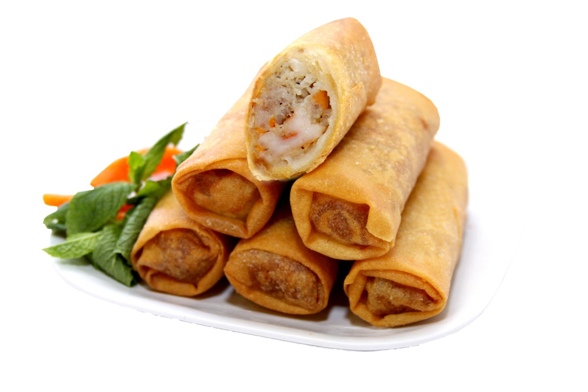 Order Pork and Shrimp Egg Rolls [5] food online from Lee Sandwiches store, Peoria on bringmethat.com