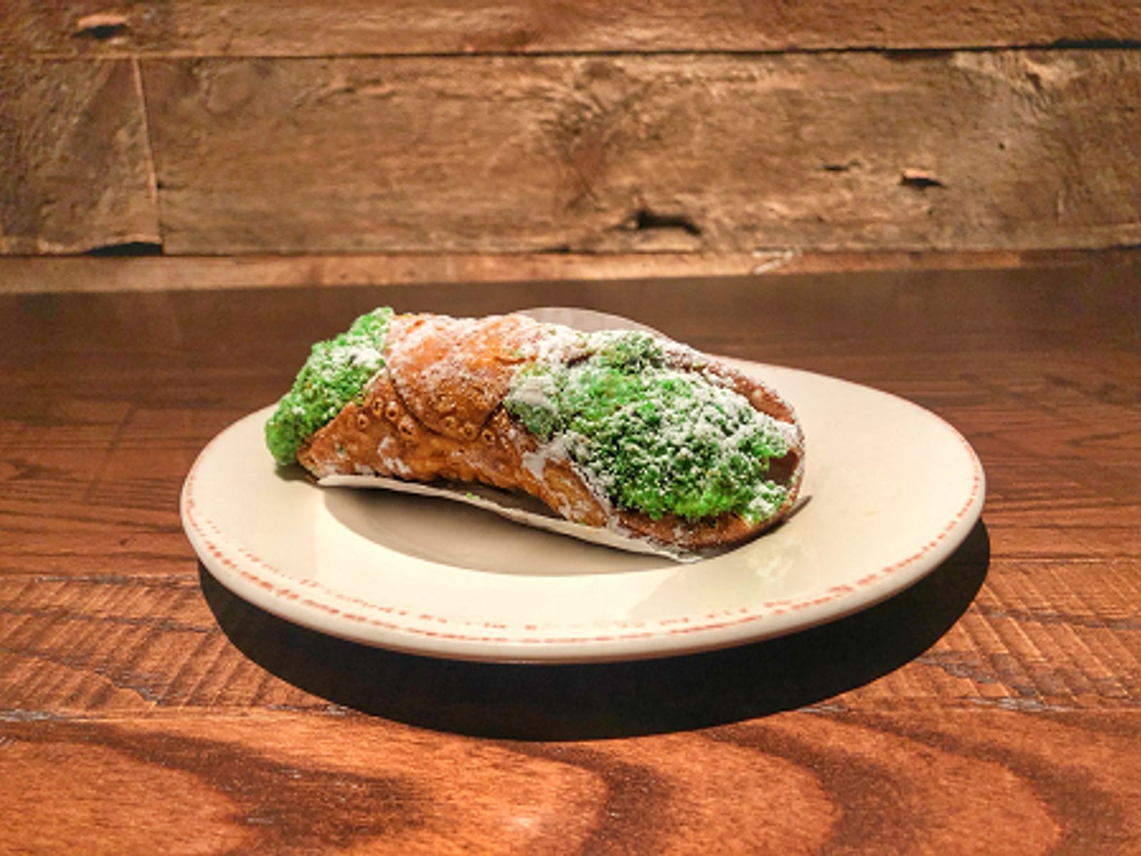 Order Pistachio Cannoli food online from Angelo's Wine Bar store, Chicago on bringmethat.com