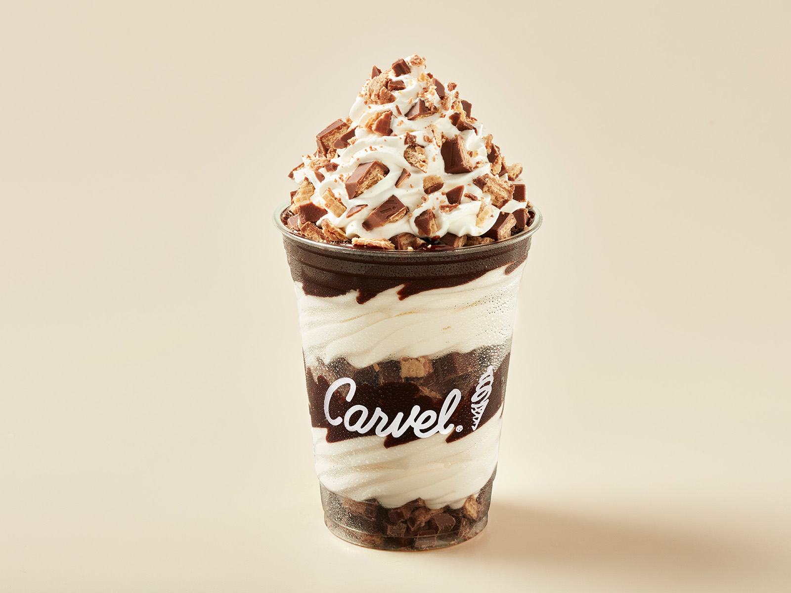 Order KIT KAT® Sundae Dasher food online from Carvel Ice Cream store, Reading on bringmethat.com