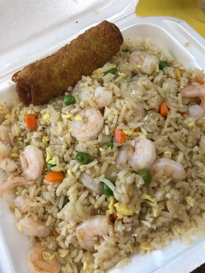 Order Shrimp Fried Rice food online from America's Best Wings store, Lewisville on bringmethat.com