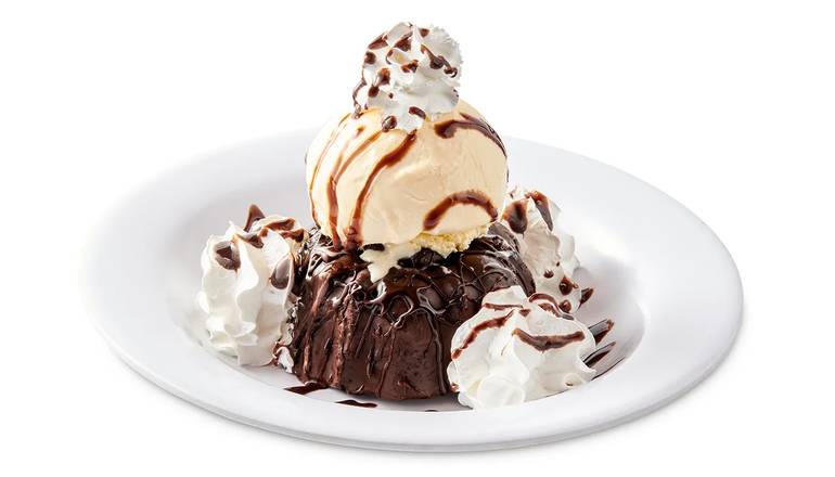 Order Molten Lava Cake food online from Boomerjack's Grill & Bar store, Dallas on bringmethat.com