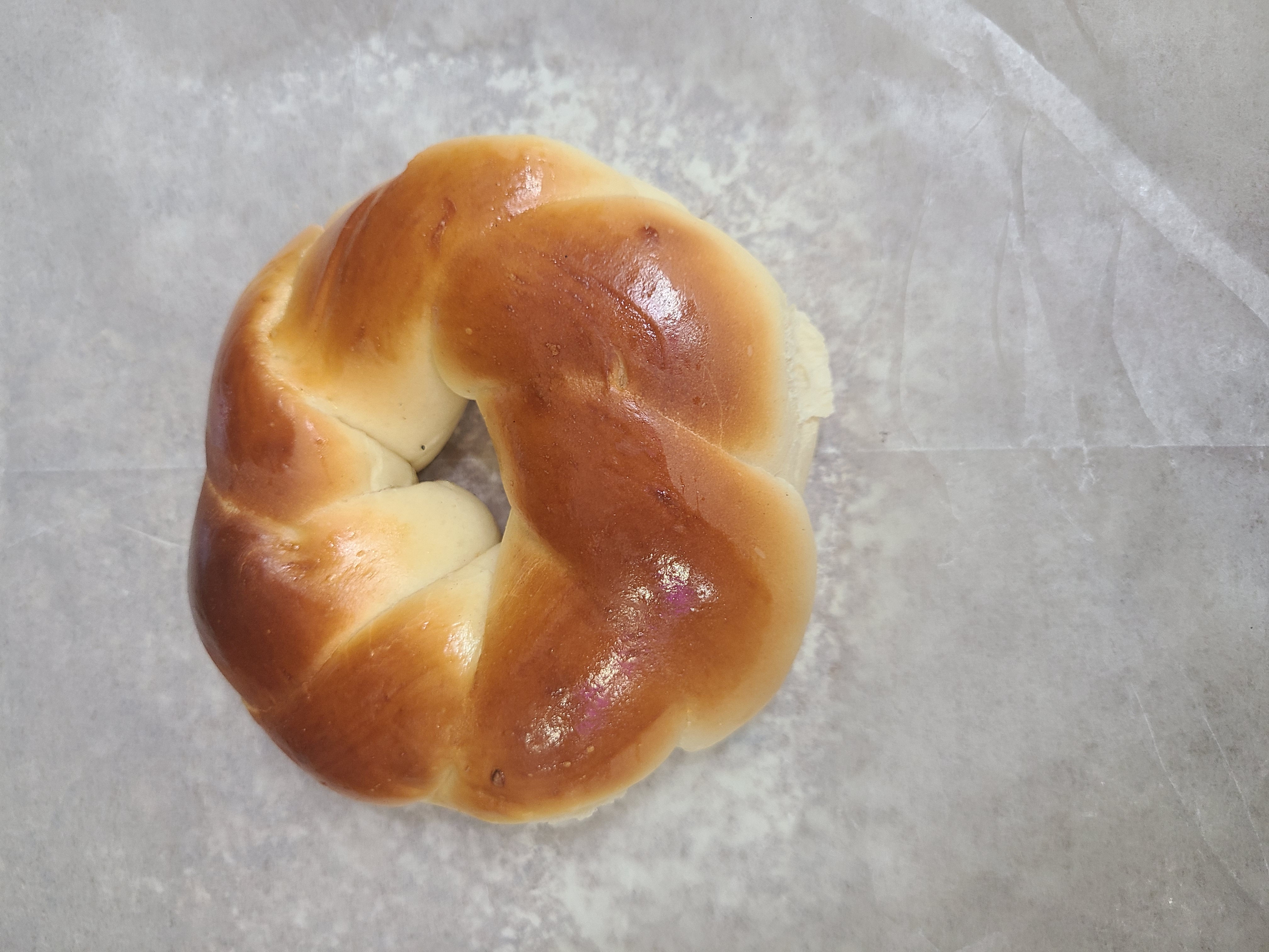 Order Challah Roll food online from Forest Hills Bagels store, Forest Hills on bringmethat.com